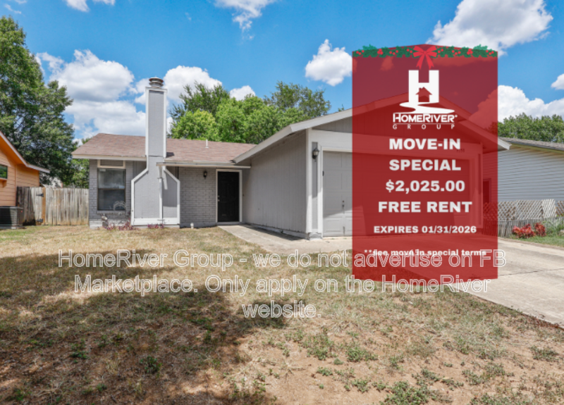 San Antonio House: 9759 Hidden Brk