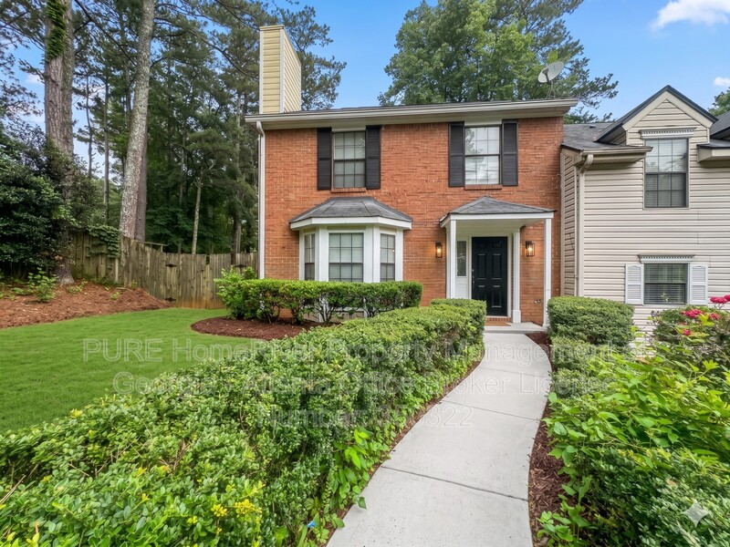 Marietta Townhome: 751 Coventry Township Pl