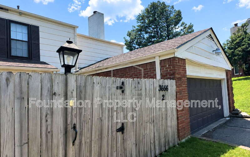 Memphis Townhome: 3656 Haughton Ln