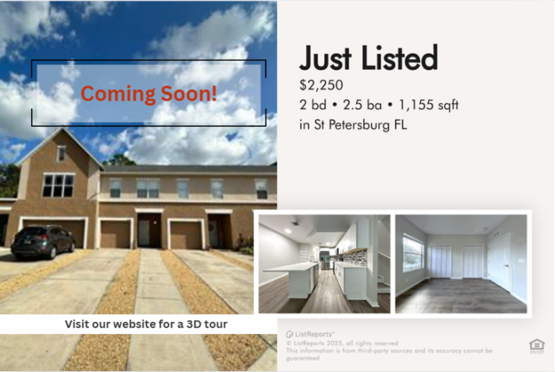 St. Petersburg Townhome: 4330 Tyler Circle North - 1