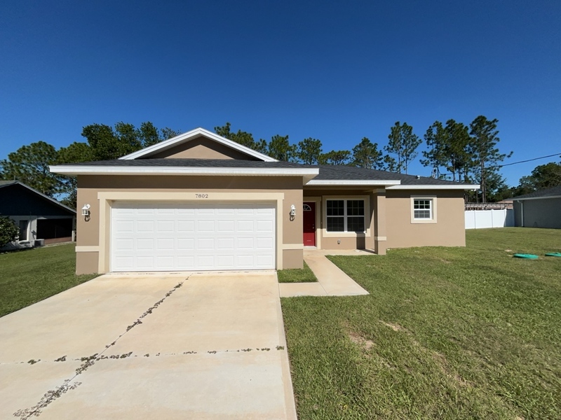 Citrus Springs House: 7802 N Sarazen Dr