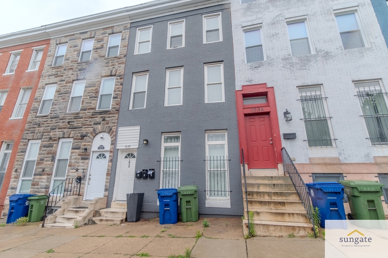 Baltimore Condo: 1034 North Eden St, Unit 3