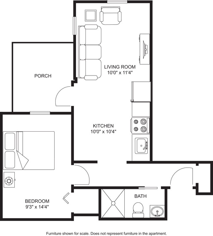 Madison Condo: 10 Langdon St - J