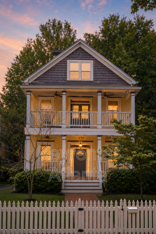 Atlanta House: 479 Woodward Ave SE