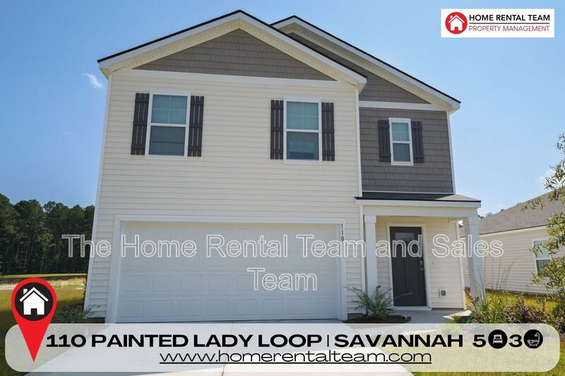 Savannah House: 110 Painted Lady Loop