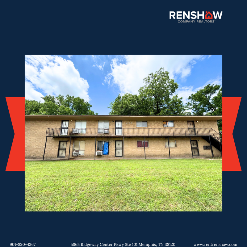 Memphis Condo: 2767 Waverly Ave