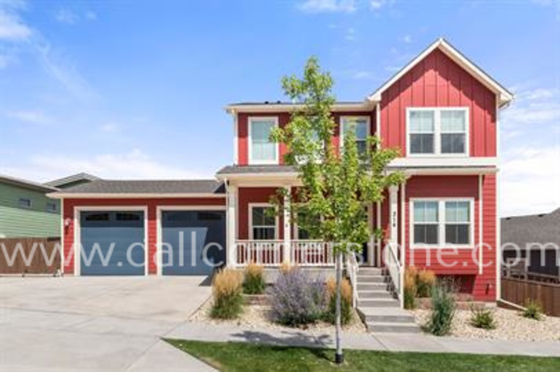 Colorado Springs House: 314 Eclipse Drive