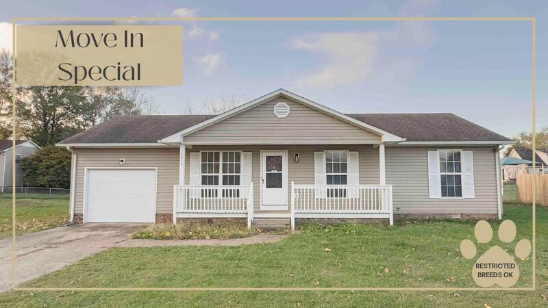 Oak Grove House: 1012 Cooper Drive