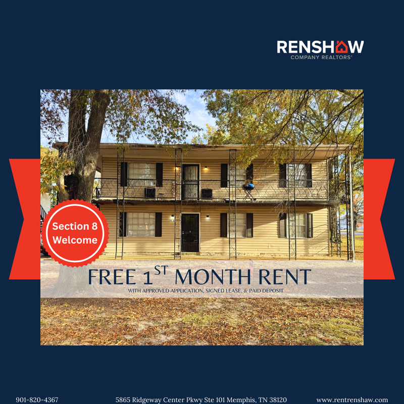 Memphis House: 1976 Goldbrier Ln