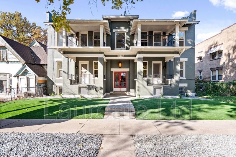 Denver Condo: 1663 Gilpin St.