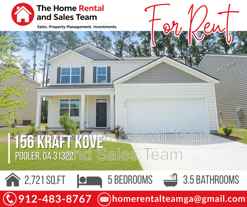 Pooler House: 156 Kraft Kove
