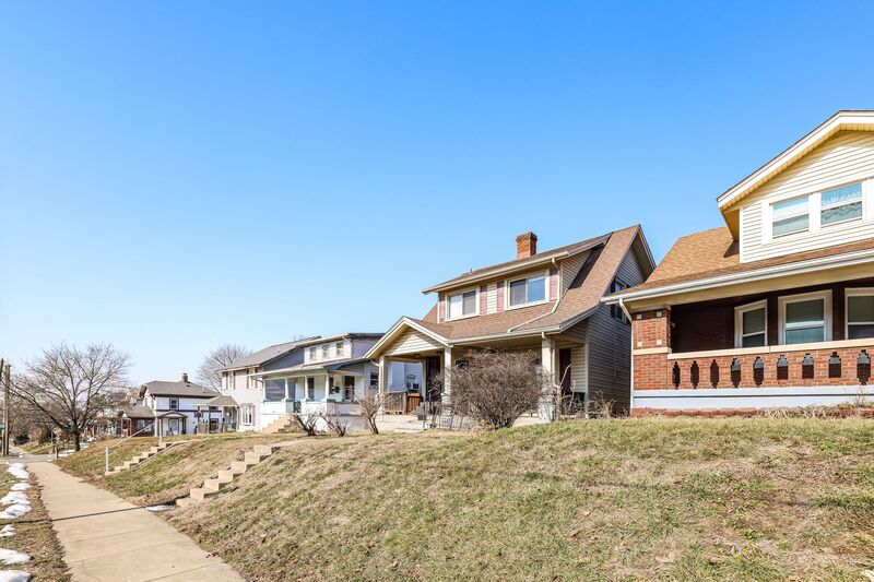 Dayton House: 4009 E 3rd St.