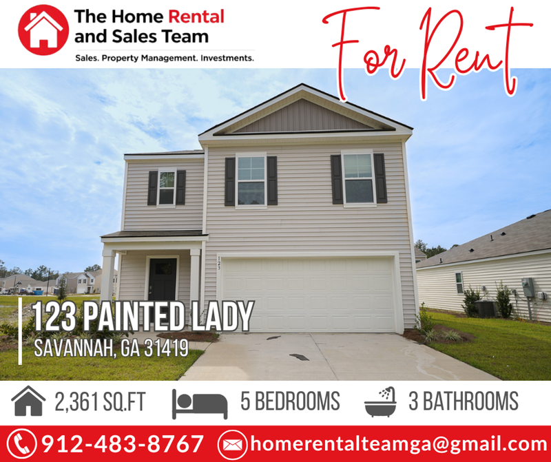 Savannah House: 123 Painted Lady Loop
