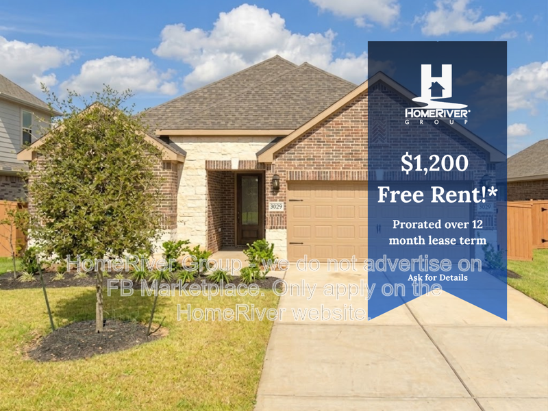 Katy House: 3029 Sorrento Hill Dr