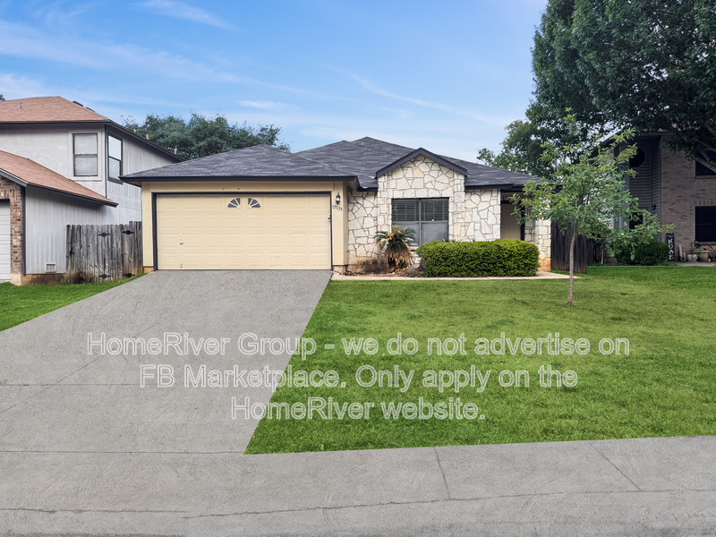 San Antonio House: 12523 Rio Paloma
