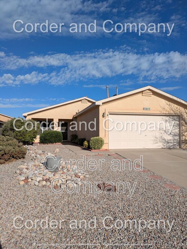 Albuquerque House: 10615 Monte Bello Ct NW