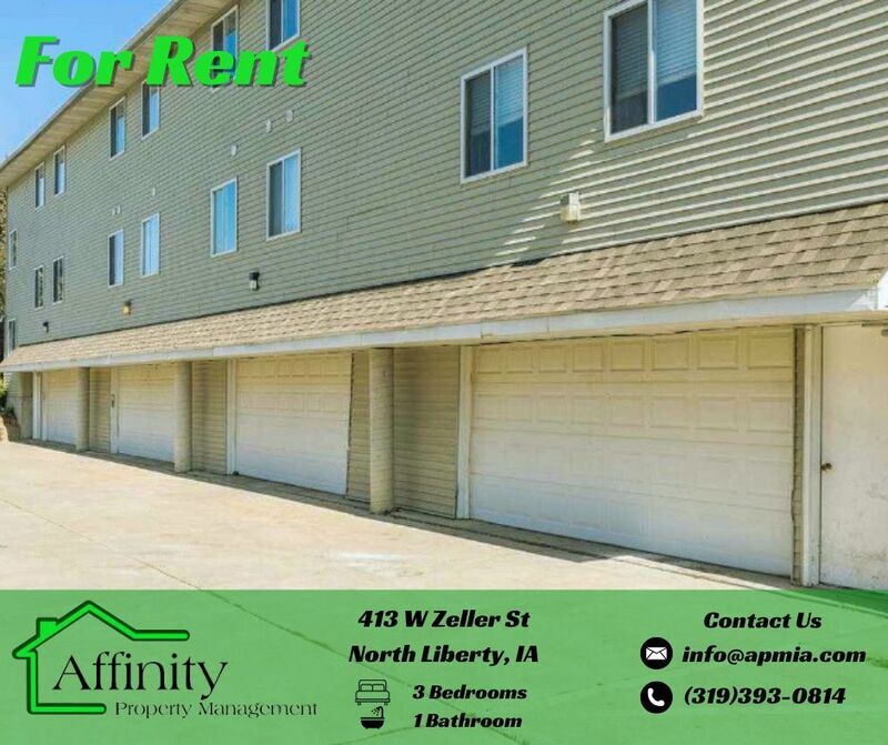 North Liberty Condo: 413 W Zeller