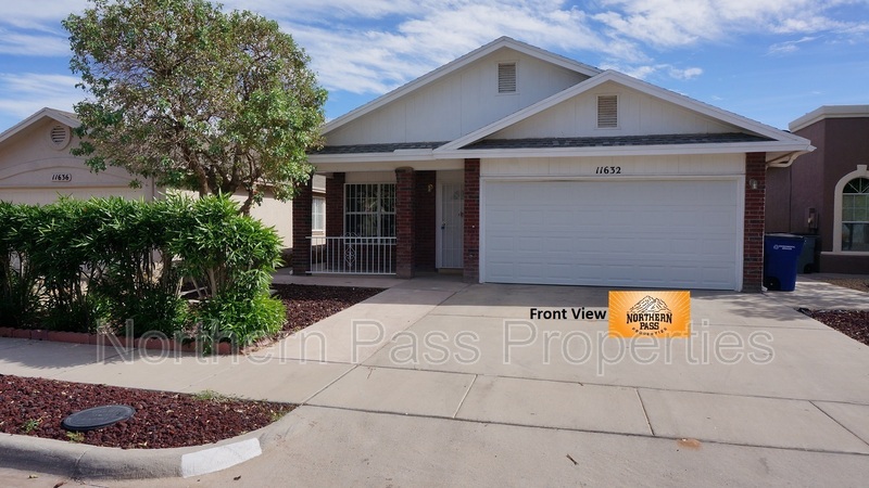 El Paso House: 11632 Gypsum Hills