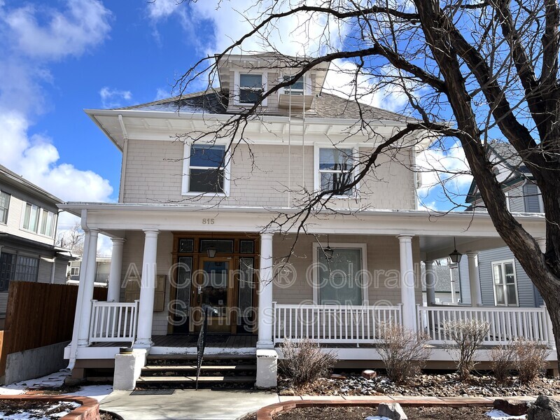 Colorado Springs Condo: 815 N Nevada Avenue