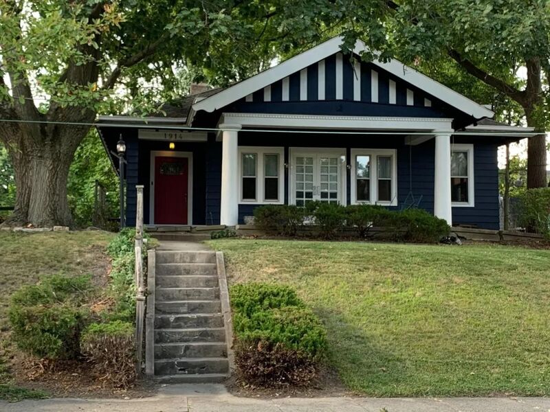 Cincinnati House: 1914 Hopkins Ave.