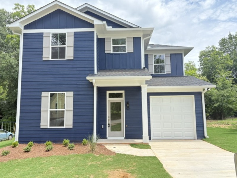 Griffin House: 707 Williams St