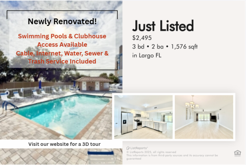 Largo Condo: 960 Starkey Road - 9104