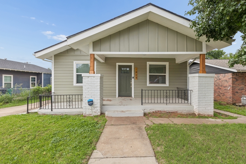 Oklahoma City House: 1424 Northeast 8th Street