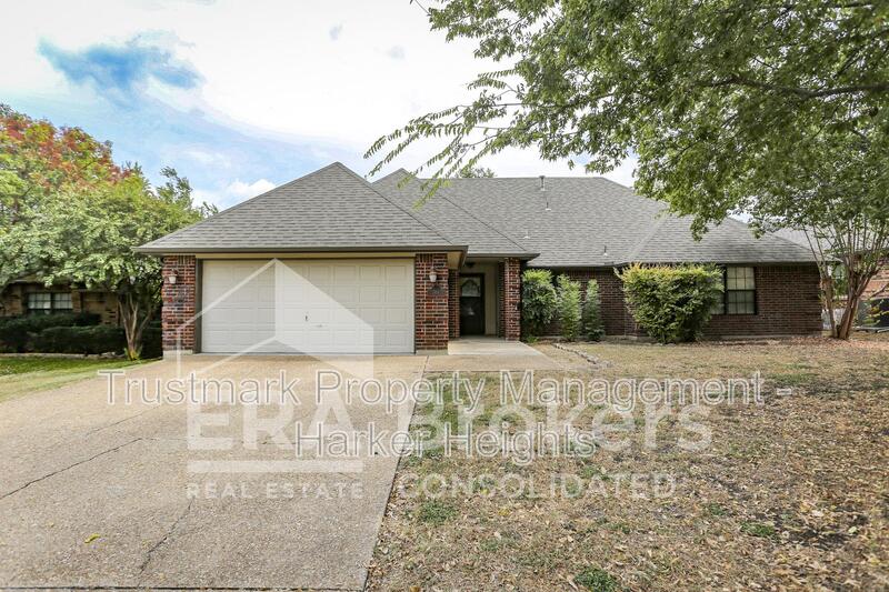 Harker Heights House: 505 Sun Meadows