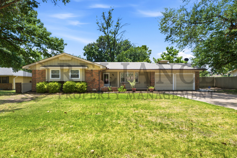 Wichita House: 8115 E. Mockingbird St.