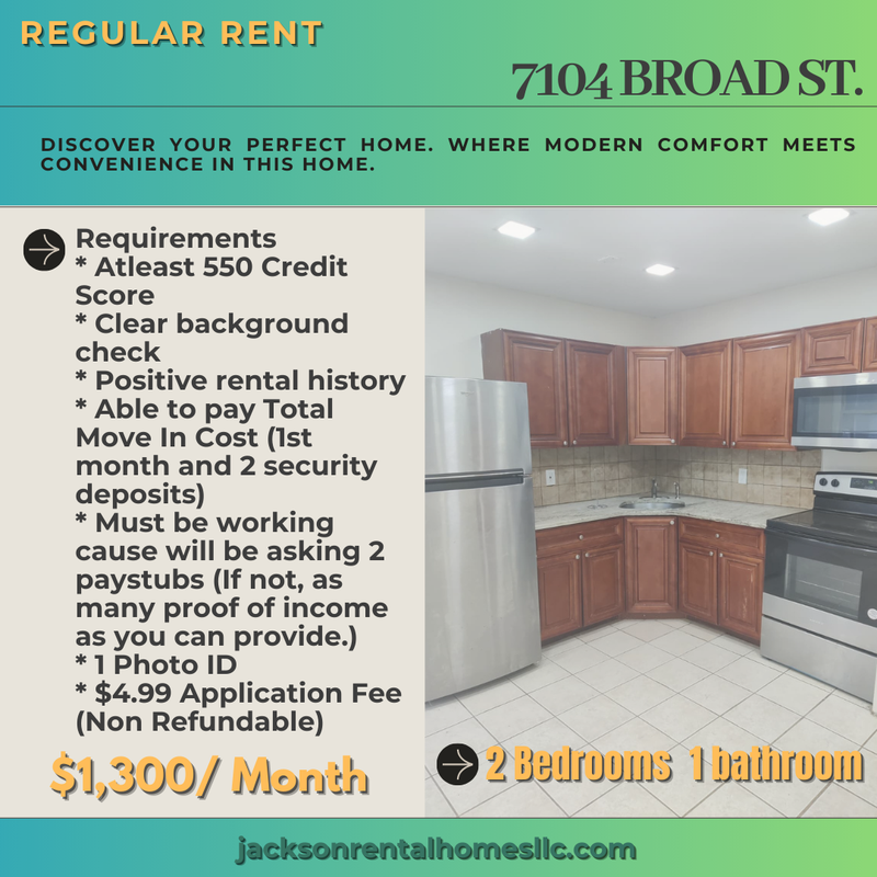 Philadelphia Condo: 7104 North Broad Street - 1st Floor