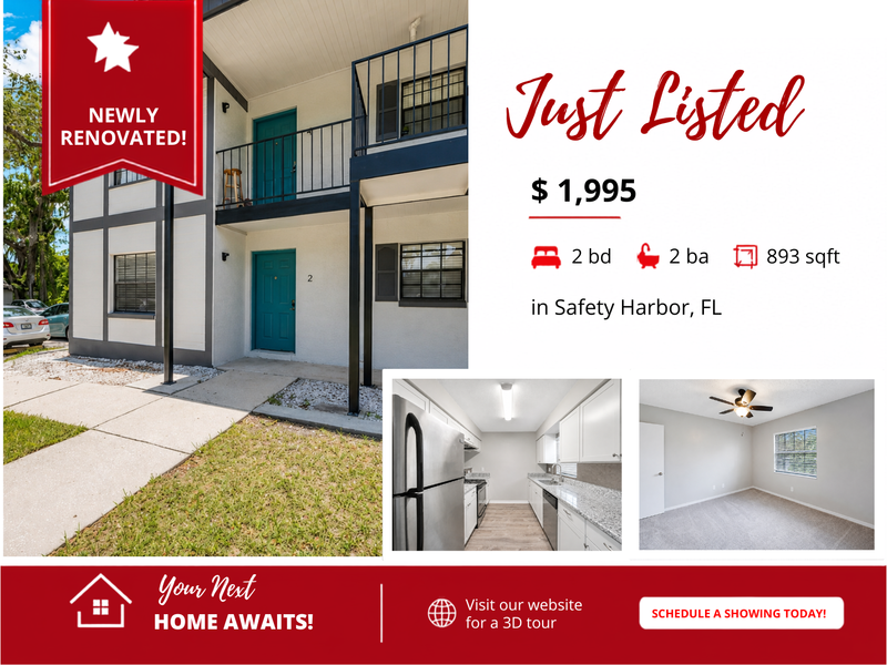 Safety Harbor Condo: 500 9th Avenue South - B3