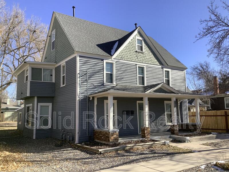 Colorado Springs Condo: 219 North Institute Street