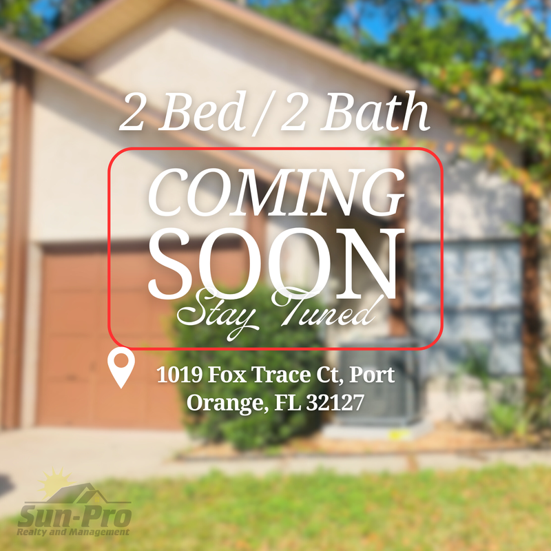 Port Orange House: 1019 Fox Trace Court
