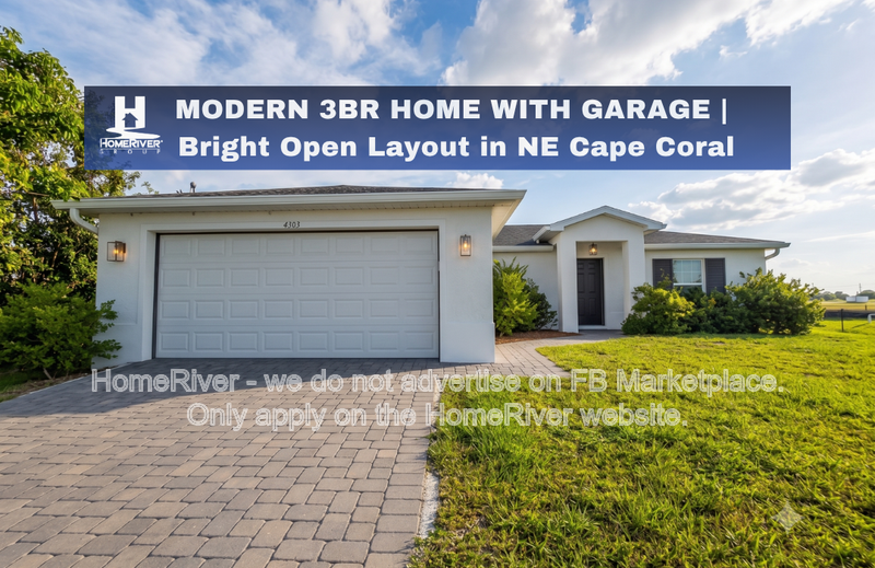 Cape Coral House: 4303 NE 12th Ct