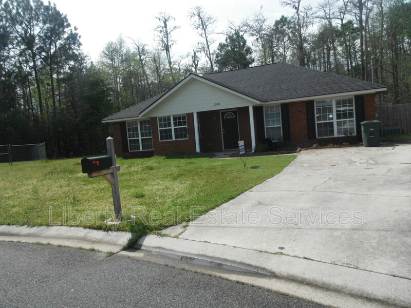 Hinesville House: 2583 Zachary Ct
