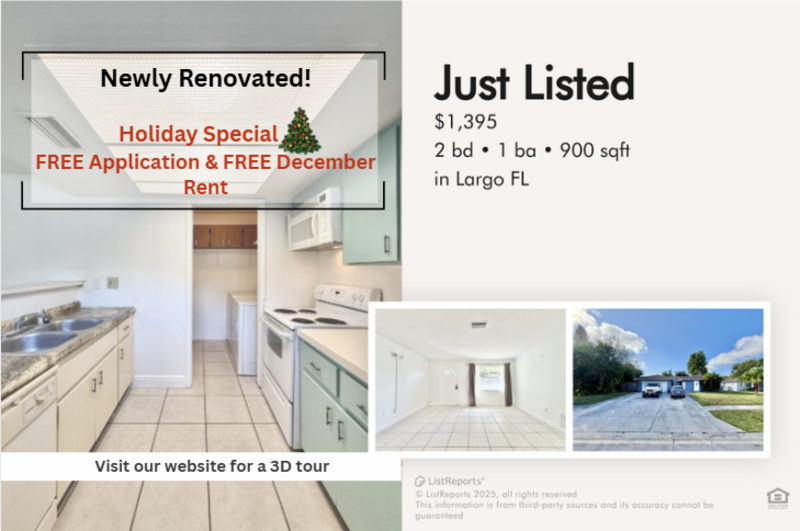 Largo Condo: 2658 Sunny Breeze Avenue North - B