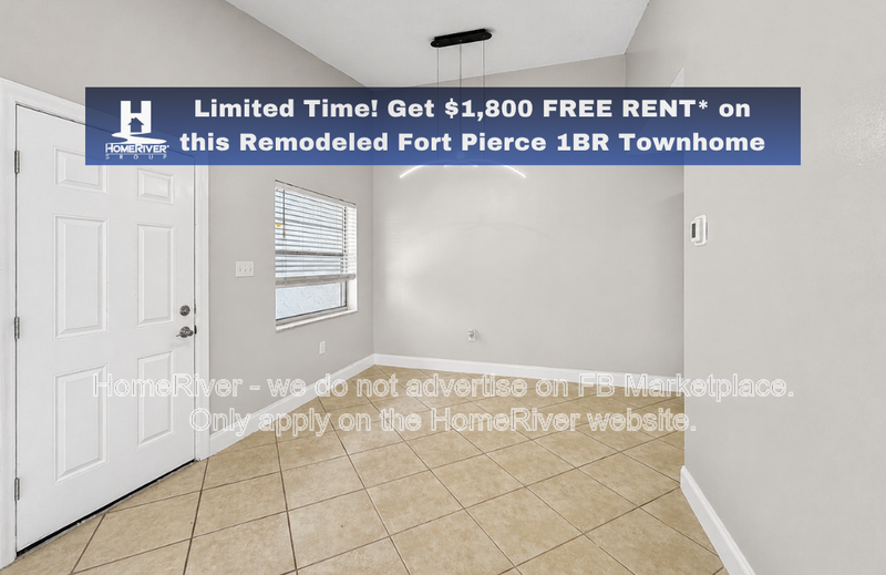 Fort Pierce Townhome: 2015 Oleander Blvd