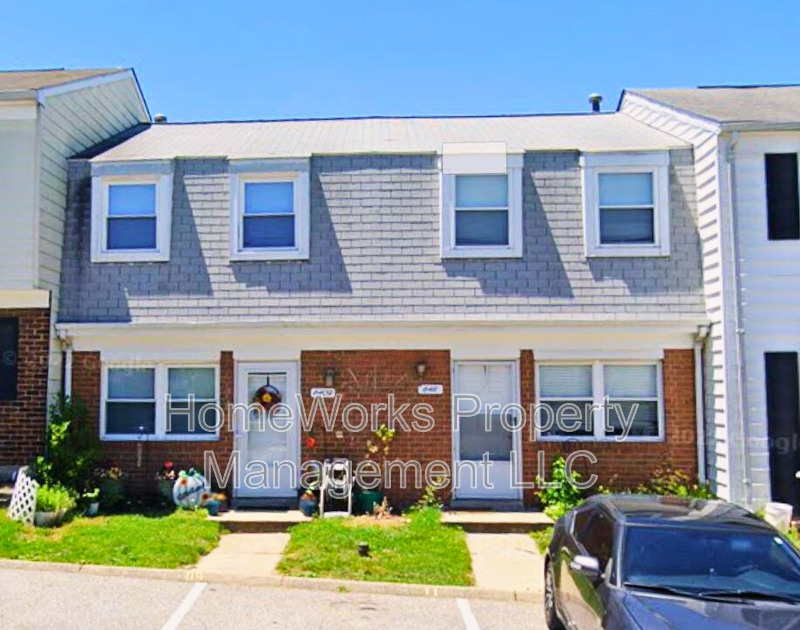 GLEN BURNIE Townhome: 6411 JEFFERSON PL