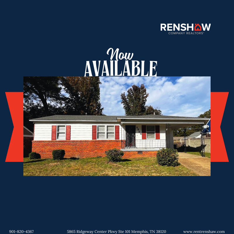 Memphis House: 4866 Berrydale Ave