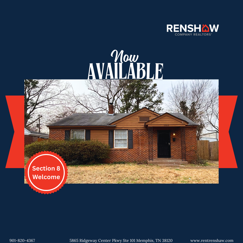 Memphis House: 1065 Larry Ln