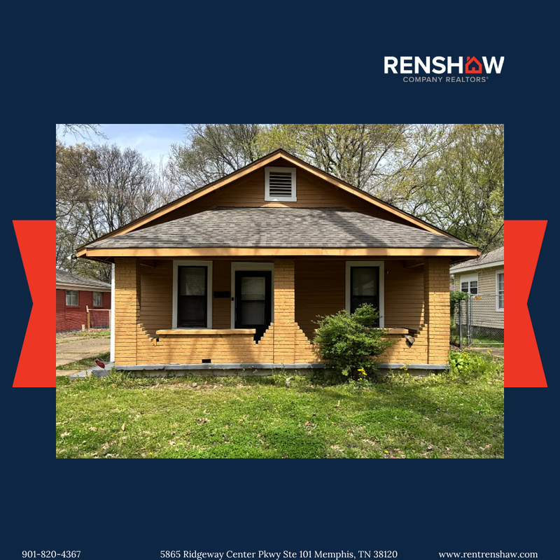 Memphis House: 3644 Faxon Ave