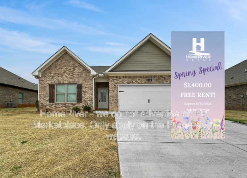 Meridianville House: 214 John Harold Dr