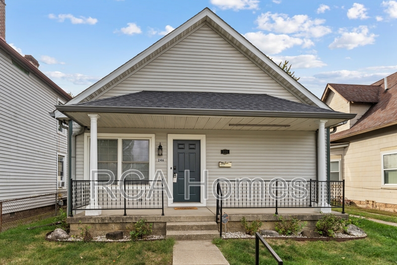 Indianapolis House: 246 North Belleview Place
