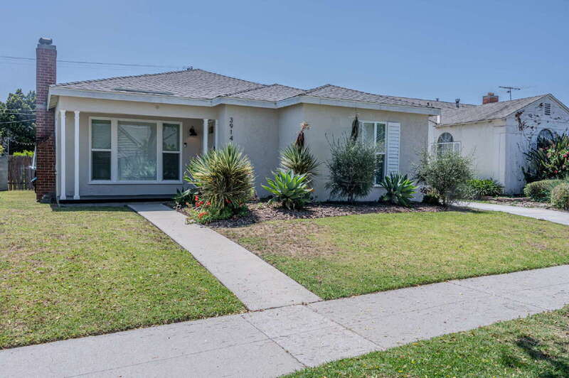 Los Angeles House: 3914 Somerset Drive