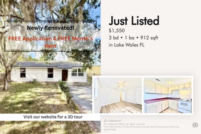 Lake Wales House: 235 West Northside Drive