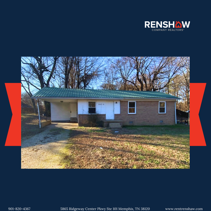 Dyersburg House: 1833 Ayers St