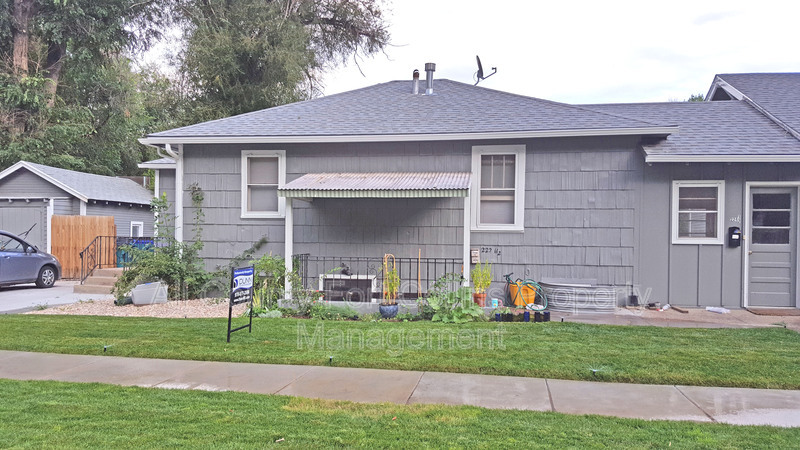 Fort Collins Condo: 222 1/2 S. Loomis Ave