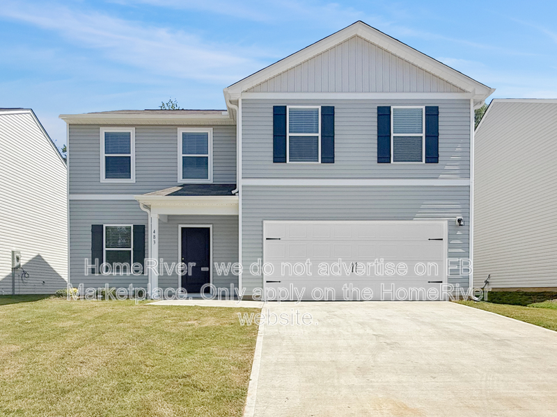 Spartanburg House: 483 Sundown Dr
