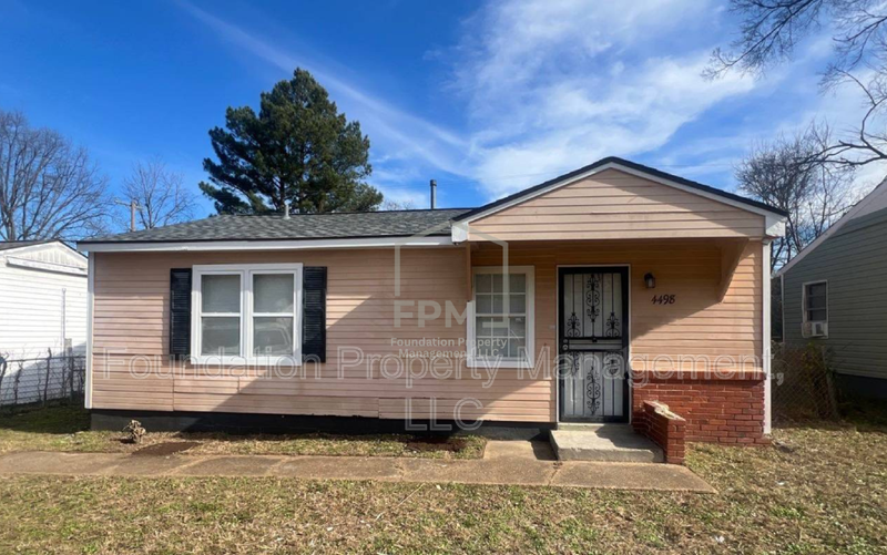 Memphis House: 4498 Suncrest Drive