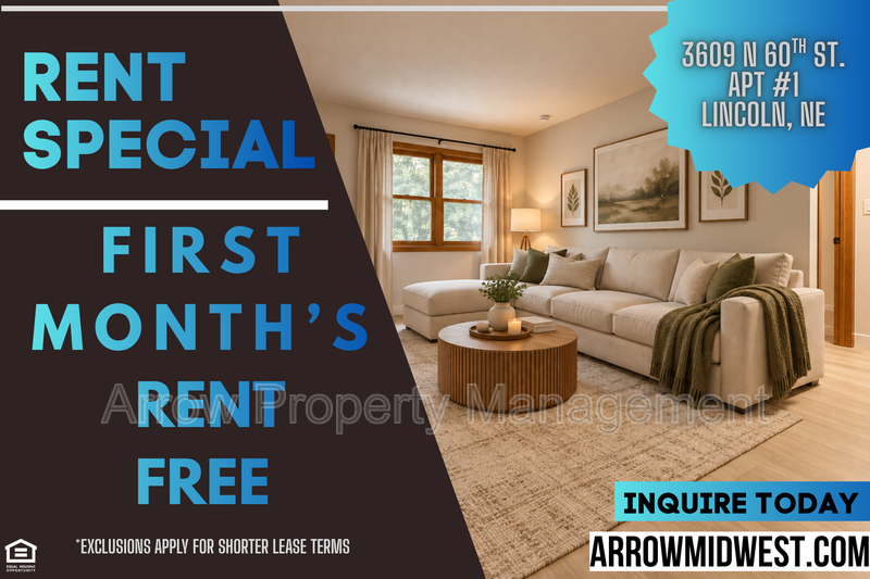 Lincoln Condo: 3609 North 60th Street